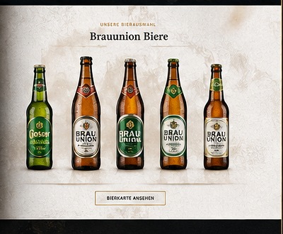 Österreichische Bierauswahl