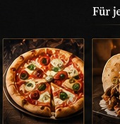 Frische Pizza bei Mamma Mia